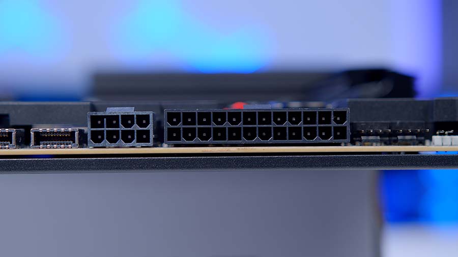 MPI_MSI MEG X870E GODLIKE X Motherboard Power