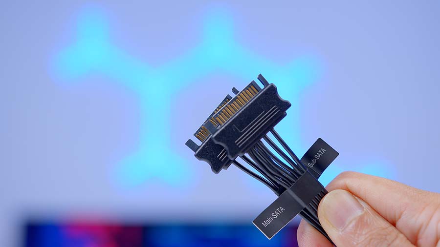 MSI MEG X870E GODLIKE X EDITION SATA Power