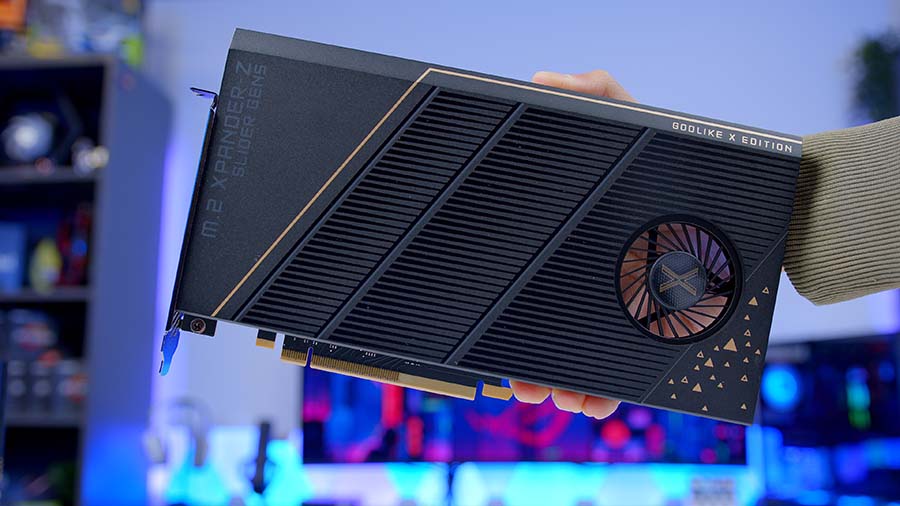 MSI MEG X870E GODLIKE X EDITION XPANDER Card