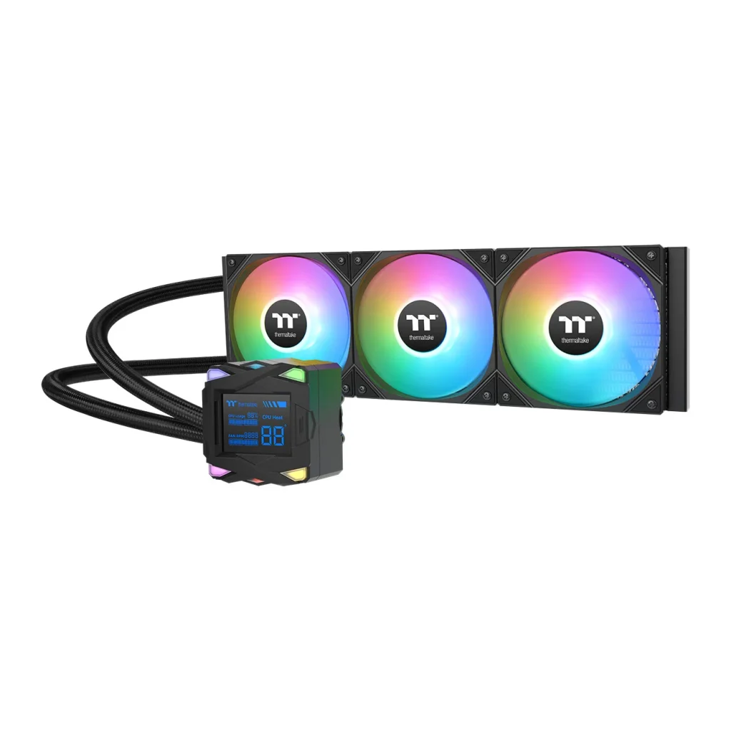 PI_Thermaltake 360mm LA360-S ARGB Sync LCD Screen All In One CPU Water Cooler
