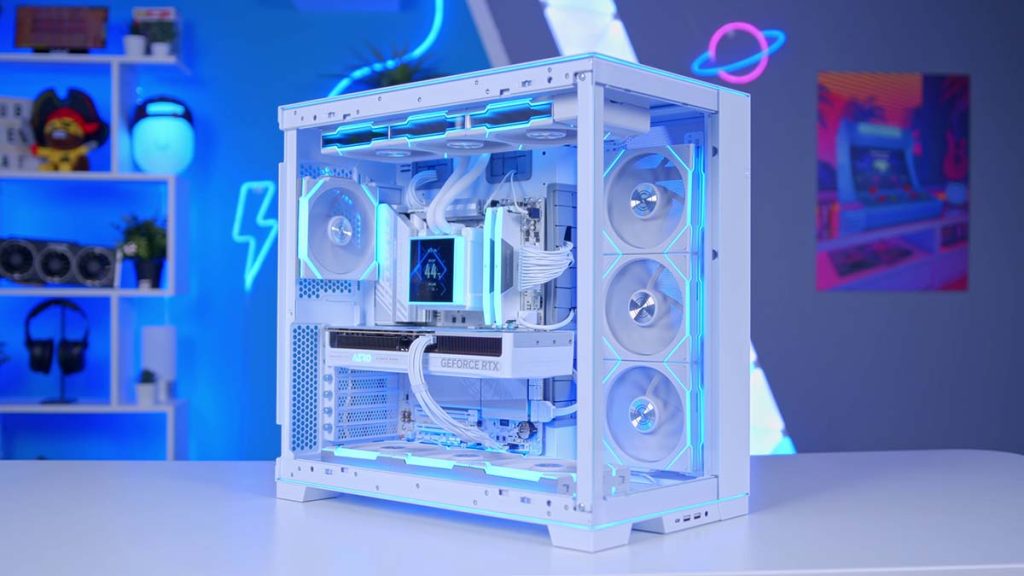 Building the Cleanest-Looking 4K ready PC! - GeekaWhat