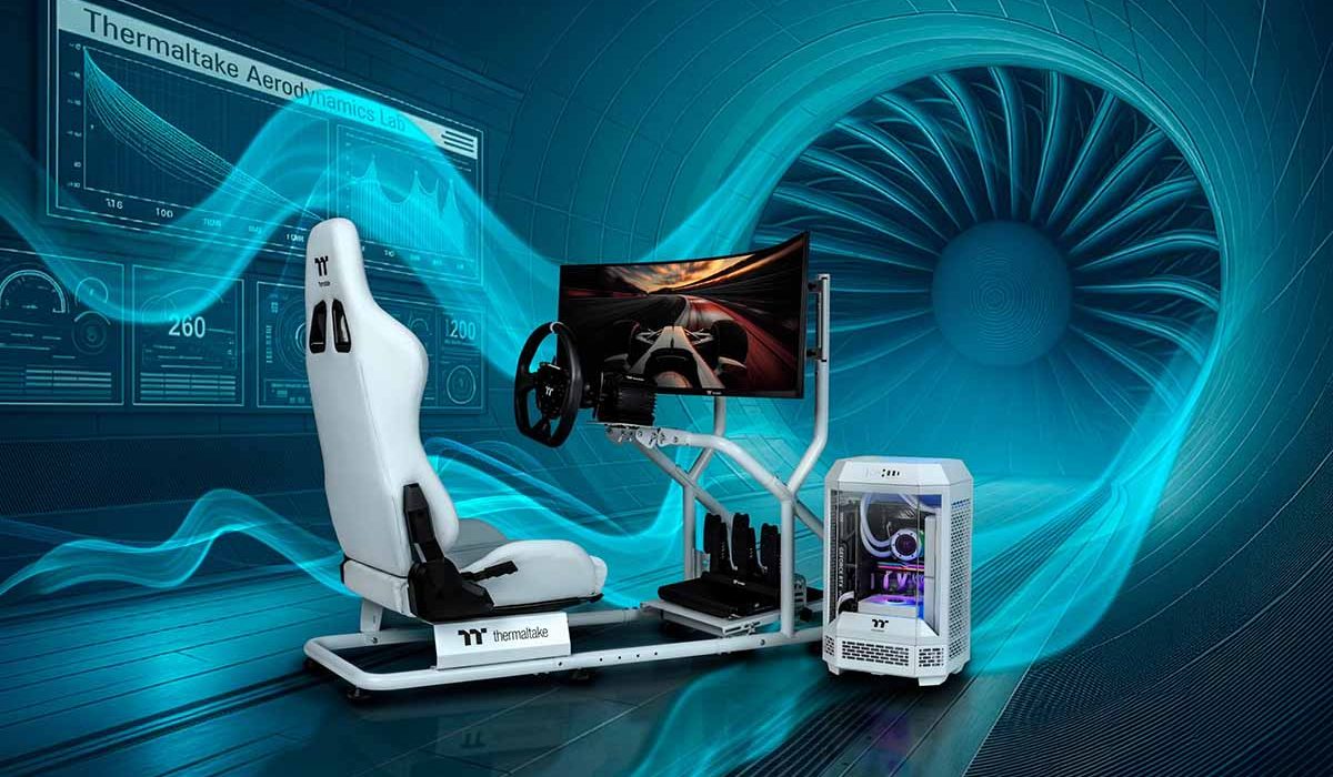 FI_Thermaltake Racing Sim Back in Stock