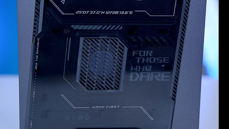 MPI_ASUS ROG NUC 2025 Glossy Side Fan