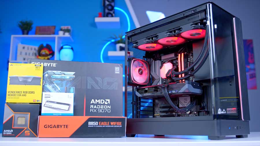 [DM86] Montech King 45 Pro + RX 9070 Gallery (18)