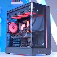 FI_[DM86] Montech King 45 Pro + RX 9070