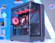 FI_[DM86] Montech King 45 Pro + RX 9070