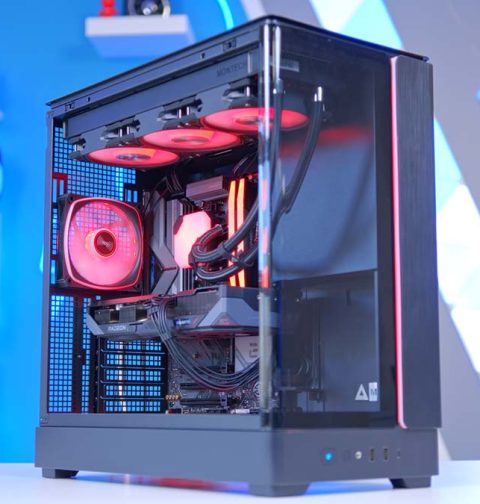 FI_[DM86] Montech King 45 Pro + RX 9070