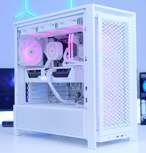 FI_[DP059] Corsair Frame 4000 + 9070XT