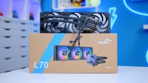 SAMA L70 Cooler Review - GeekaWhat