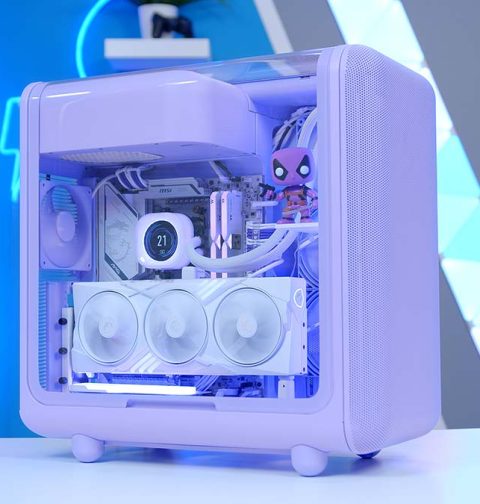 FI_[SR190] HYTE X50 Ryzen 5 9600X & MSI RTX 5070 Ti