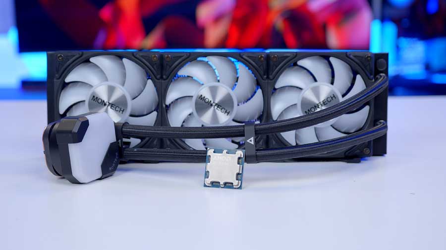 MPI_AMD Ryzen 5 9600X and Montech HyperFlow ARGB 360