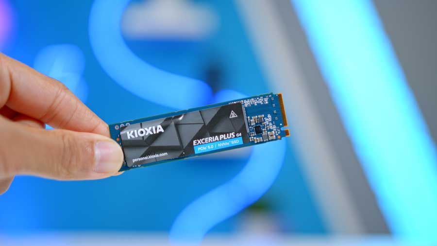 KIOXIA EXCERIA PLUS G4 2TB