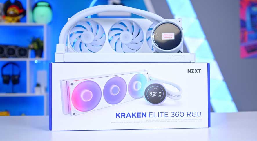 NZXT Kraken Elite 360 RGB
