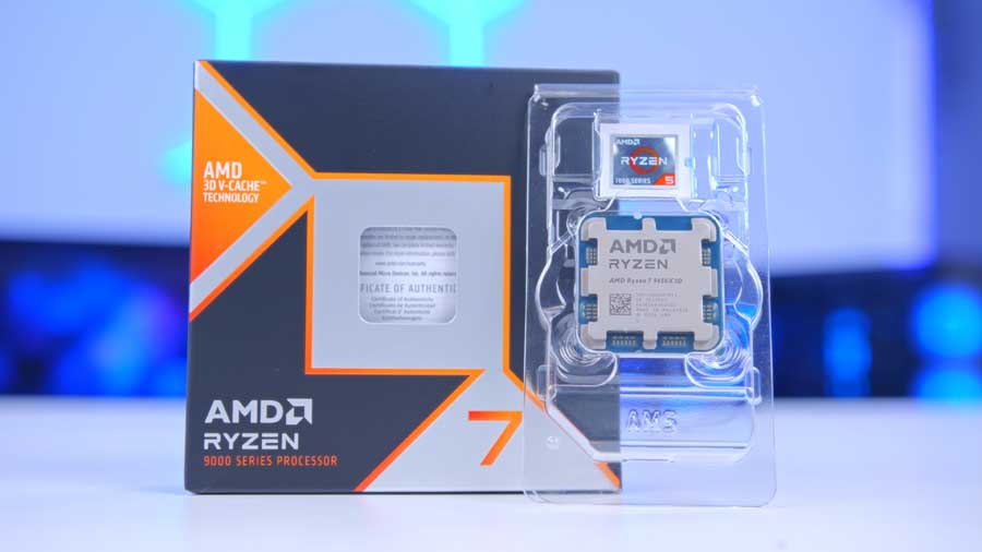 AMD Ryzen 7 9850X3D processor