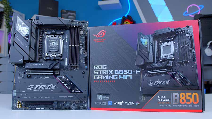 ASUS ROG Strix B850-F Gaming WiFi motherboard
