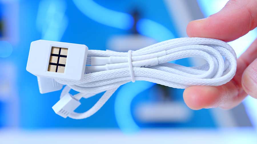 MPI_TRYX STAGE 360 AIO White Magnetic Fan Connector