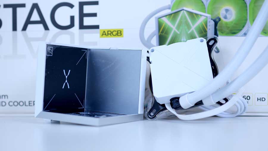MPI_TRYX STAGE 360 AIO White Screen and pump