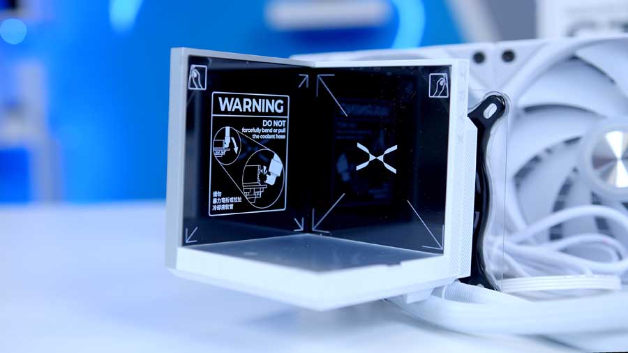 MPI_TRYX STAGE 360 AIO White Screen