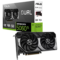 Asus GeForce RTX 5060 Ti Dual OC 16GB product image