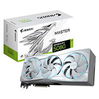Gigabyte GeForce RTX 5080 Aorus Master Ice product image