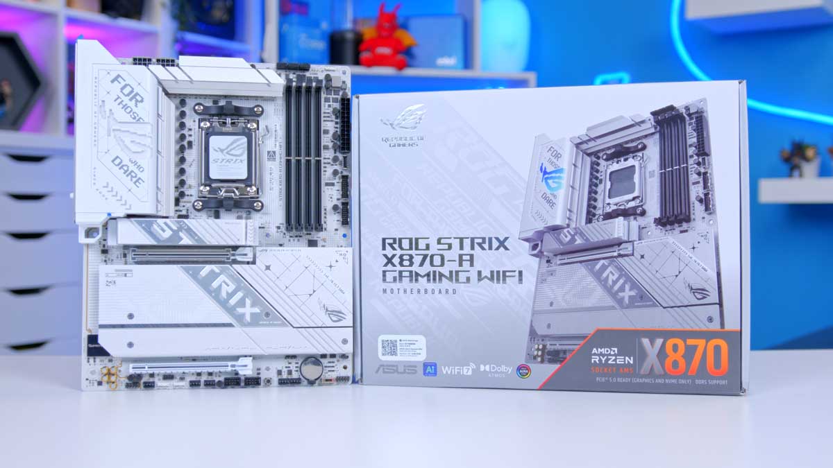 ASUS ROG STRIX X870-A GAMING WIFI motherboard