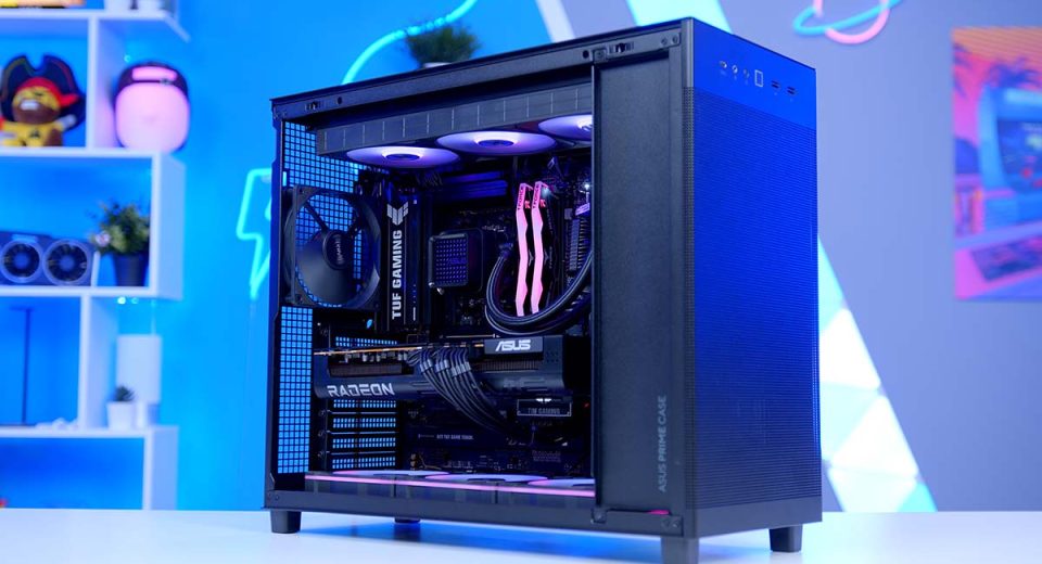 FI_[DP064] ASUS Prime AP303 + 9070XT