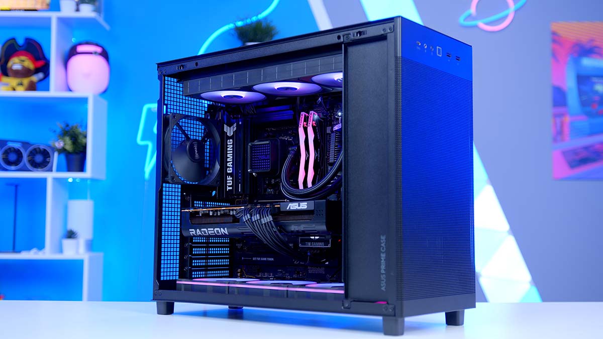 FI_[DP064] ASUS Prime AP303 + 9070XT