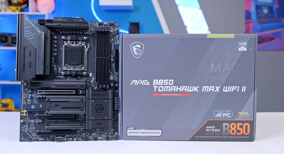 FI_MSI MAG B850 TOMAHAWK MAX WIFI II