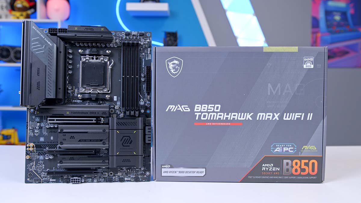 FI_MSI MAG B850 TOMAHAWK MAX WIFI II