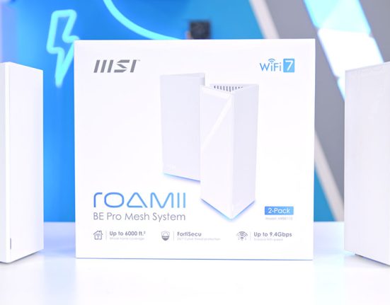 FI_MSI Roamii BE Pro Mesh System