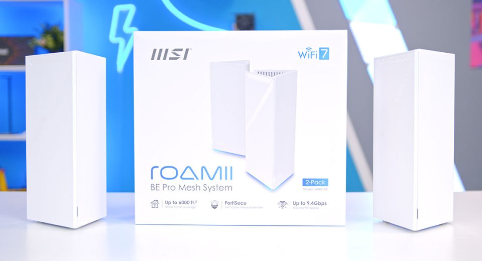 FI_MSI Roamii BE Pro Mesh System