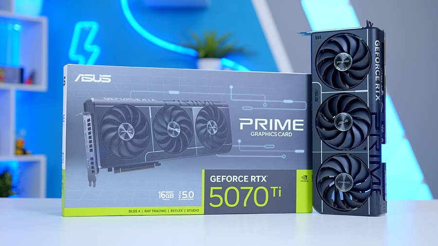 Asus GeForce RTX 5070 Ti Prime OC 16GB