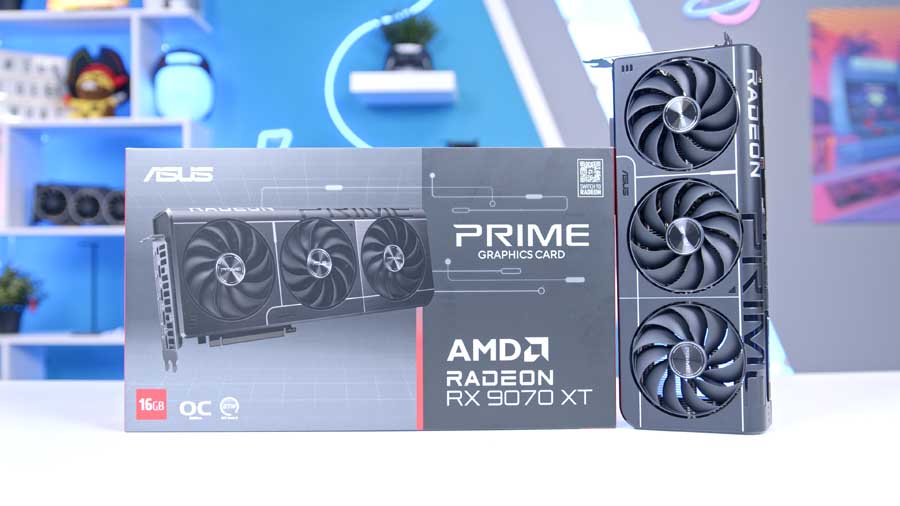 ASUS Prime Radeon RX 9070 XT OC Edition 16GB