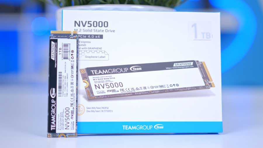 TeamGroup NV5000 PCIe 4.0 NVMe SSD