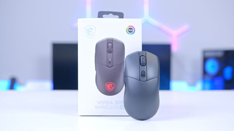 MSI VERSA 300 Wireless 8K Review - GeekaWhat