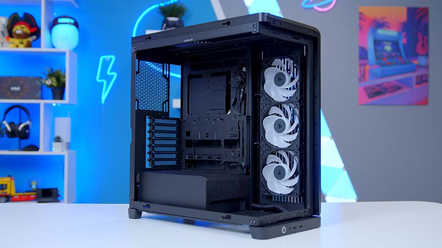 Corsair FRAME 4500X panoramic glass mid-tower case