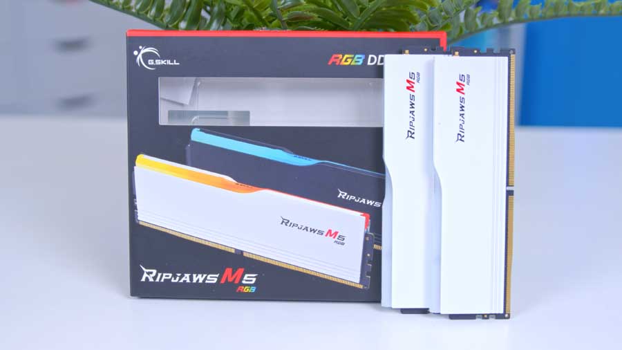 G.Skill RIPJAWS M5 RGB 32GB DDR5 memory kit