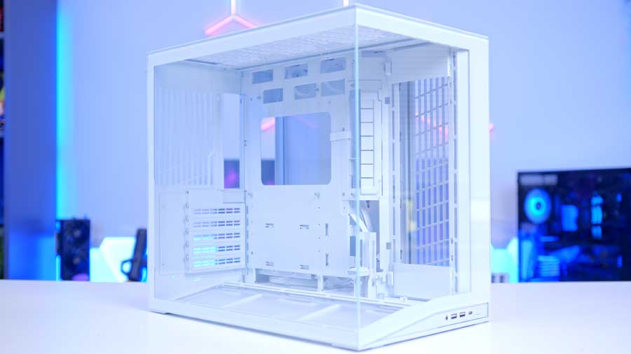 Lian Li O11 Dynamic Mini V2 Flow White case