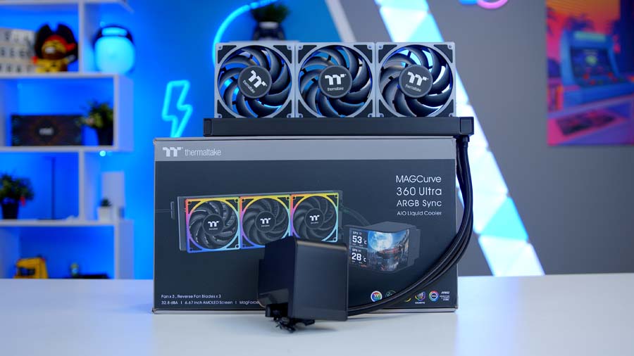 Thermaltake MAGCurve 360 Ultra ARGB Sync