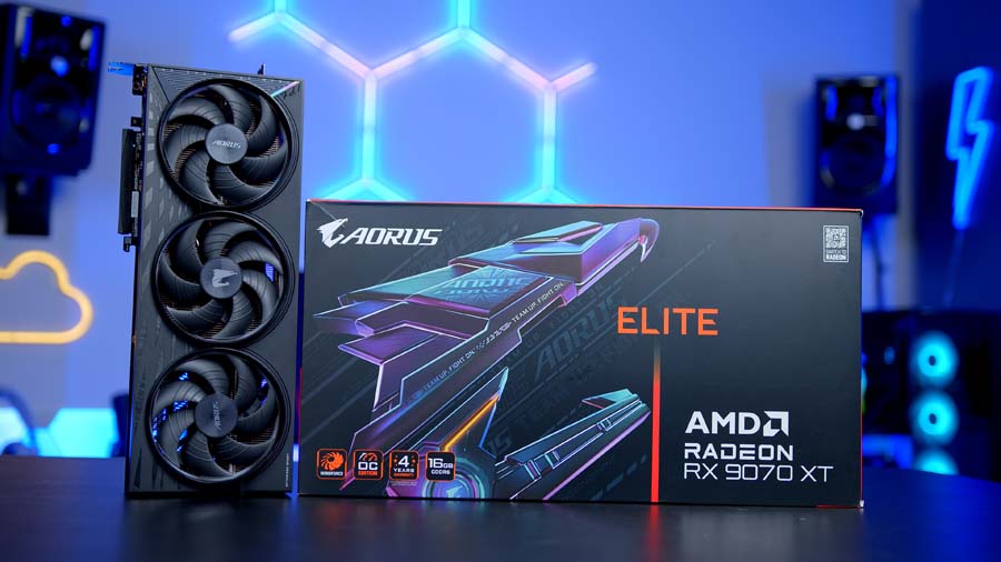 Gigabyte RX 9070 XT AORUS Elite