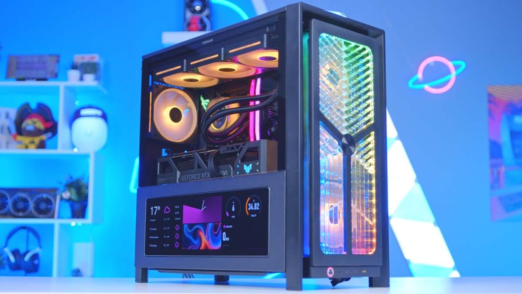 Building an Awesome RTX 5080 Build Feat. FRAME 4000D Configurator ...