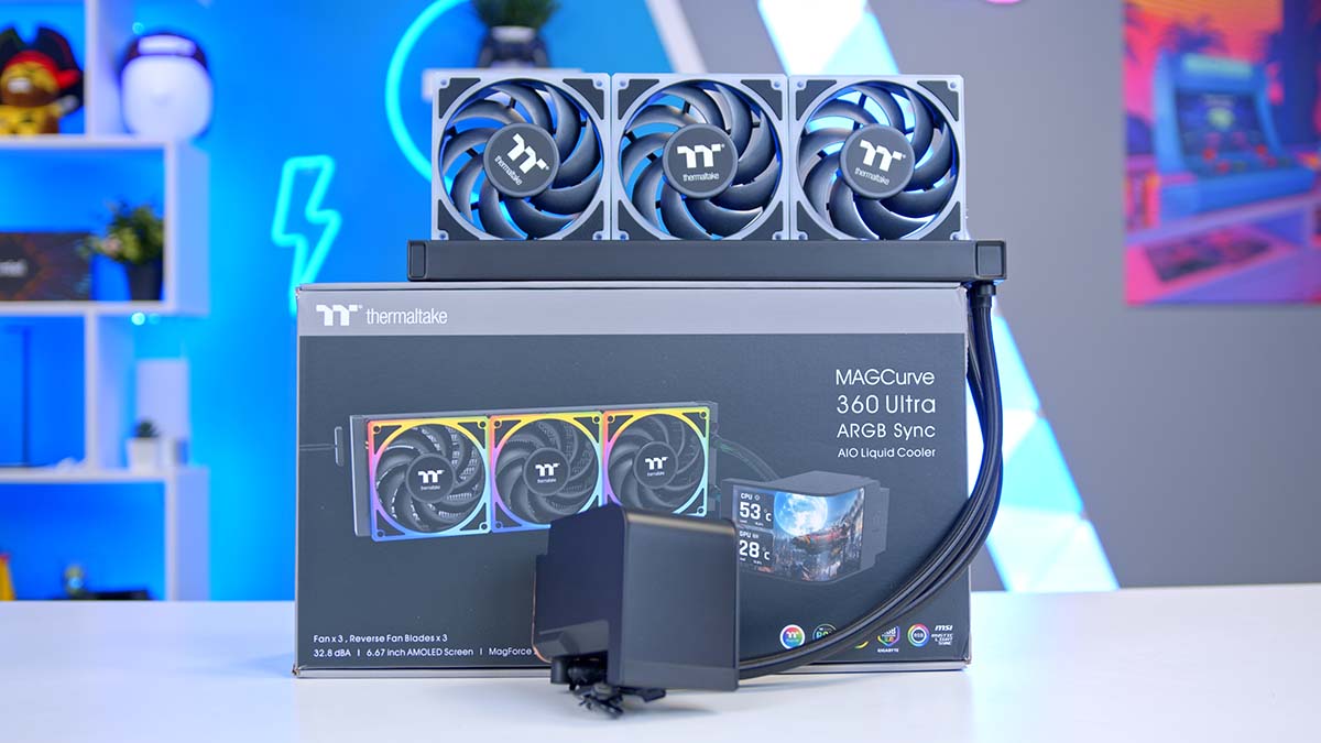Thermaltake MAGCurve 360 Ultra ARGB Sync Liquid Cooler