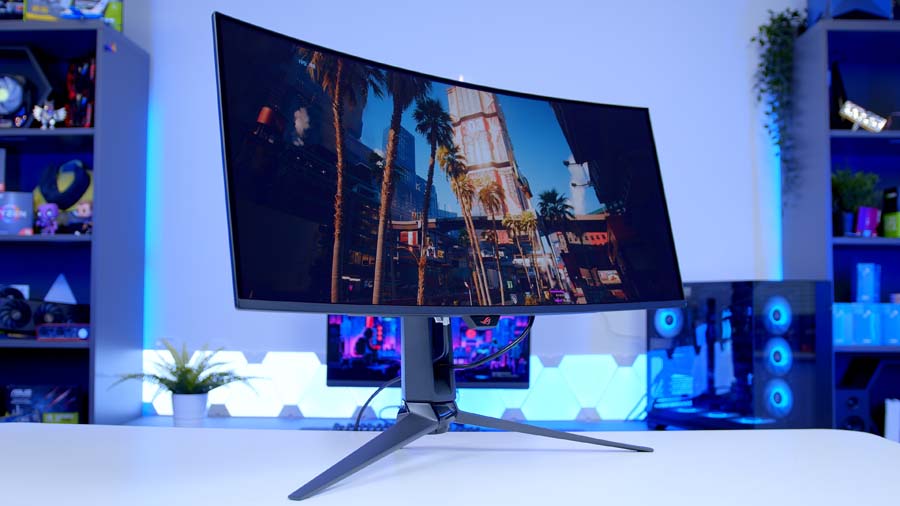 ASUS ROG Swift OLED PG34WCDN