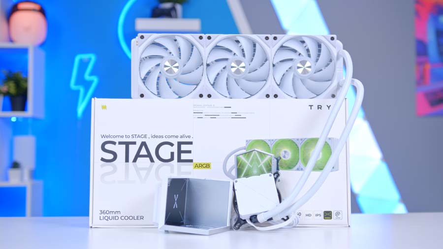TRYX Stage ARGB 360mm