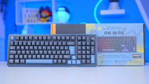 Ducky OK-M-98 Keyboard Review