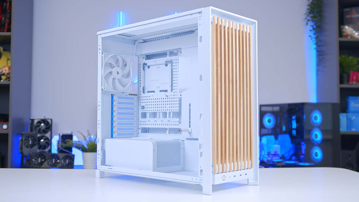 Corsair FRAME 5000D Wood RS