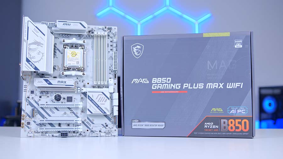 MSI MAG B850 Gaming Plus Max WiFi