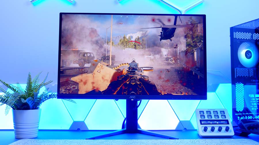 AOC Gaming Q27G4ZD Review - GeekaWhat