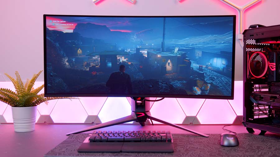 ASUS ROG Swift OLED PG34WCDN