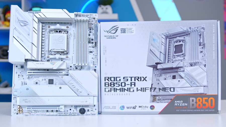 ASUS ROG STRIX B850-A GAMING WIFI7 NEO